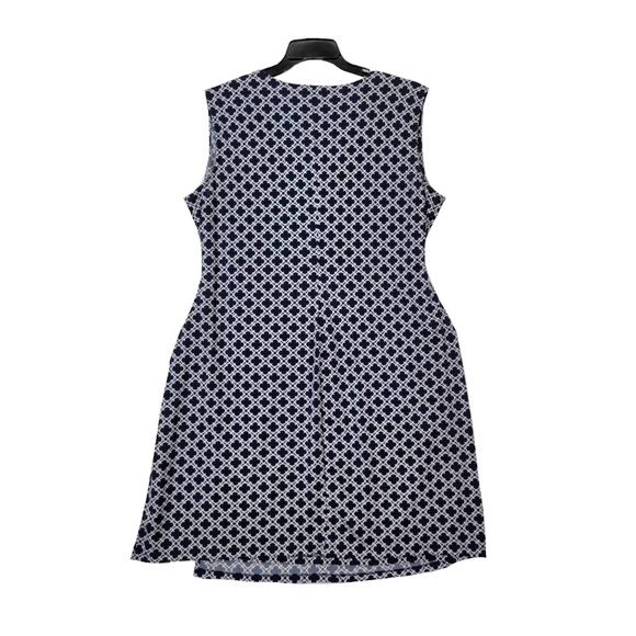 Charter Club Dress Size 2X Women Sleeveless Sheath Pleated - Picture 4 of 9